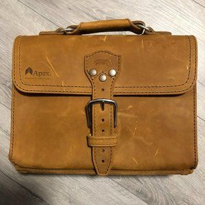 Saddleback genuine leather tablet bag mini bag